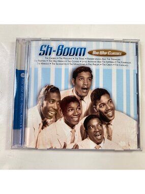 Sh-Boom Doo Wop Classics Original Artists Compilation CD 2007 Rhino Compass